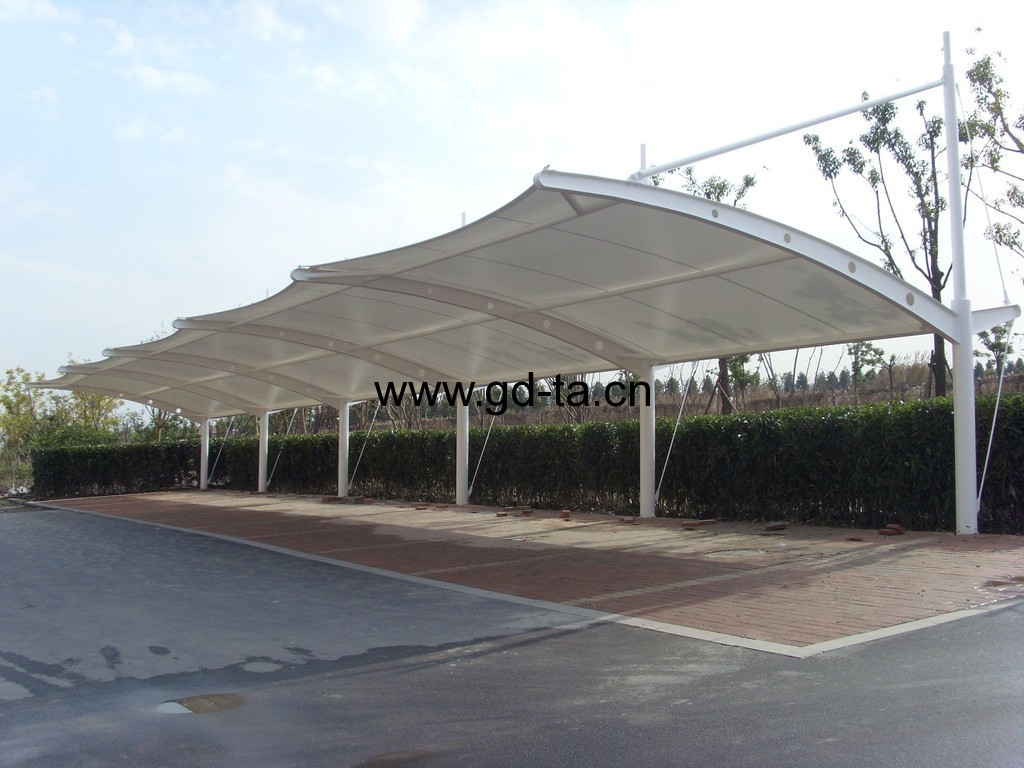 膜結(jié)構(gòu)車(chē)棚-003