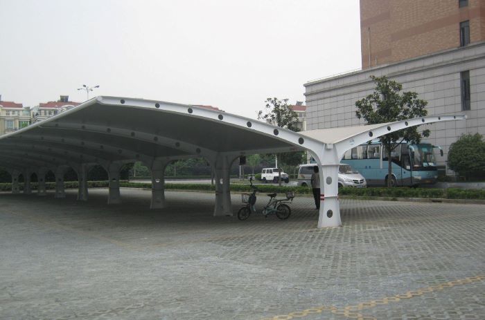 膜結(jié)構(gòu)車(chē)棚-005